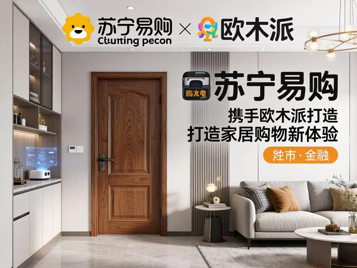 苏宁易购与欧派木门战略合作,打造全场景家居购物体验 苏宁易购与欧派木门战略合作,打造全场景家居购物体验