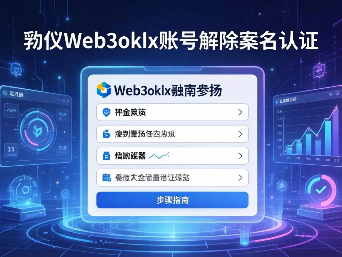 欧义Web3okex账号解除实名认证的步骤指南 欧义Web3okex账号解除实名认证的步骤指南