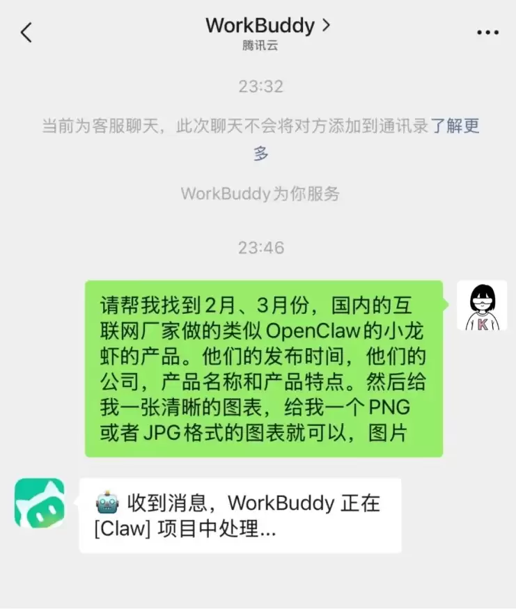 腾讯版”小龙虾” WorkBuddy 实测 – 接入微信远程派活，白嫖 5000 Credits