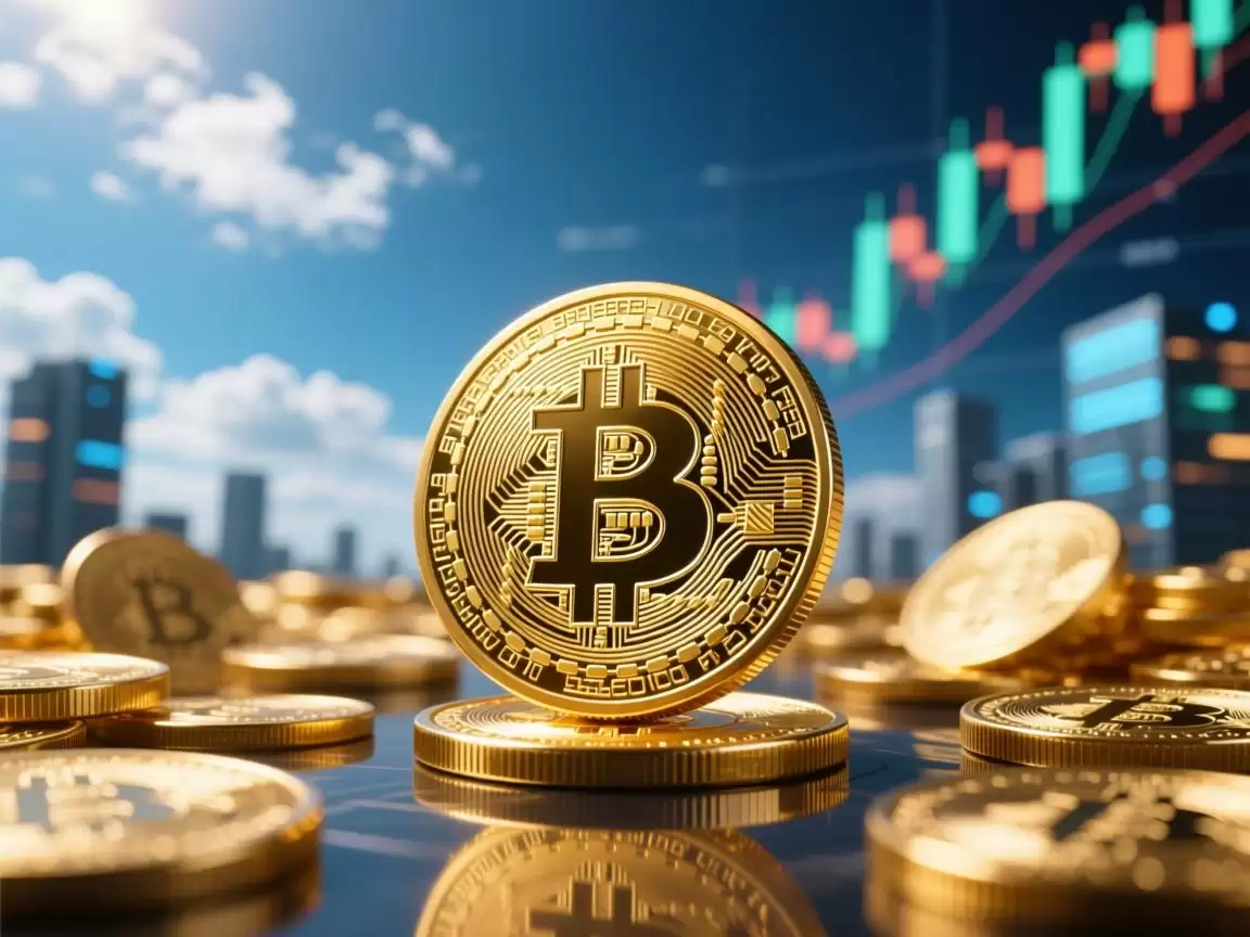比特币天空价格，一场数字黄金的信仰与估值博弈