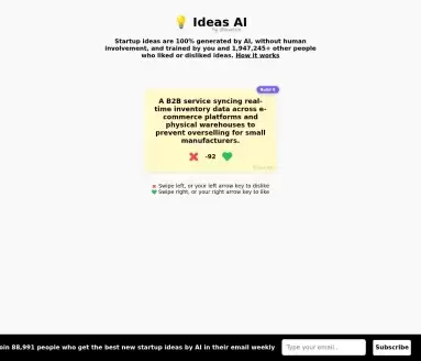 IdeasAI