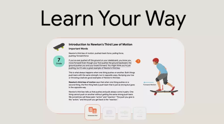 谷歌推出“Learn Your Way”，用AI重新定义教科书