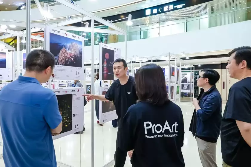 风光Pixel 365位风光摄影师作品邀请展北京站正式开启