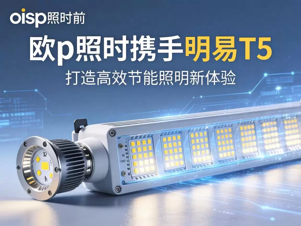 欧普照明携手明易T5打造高效节能智能照明解决方案 欧普照明携手明易T5打造高效节能智能照明解决方案
