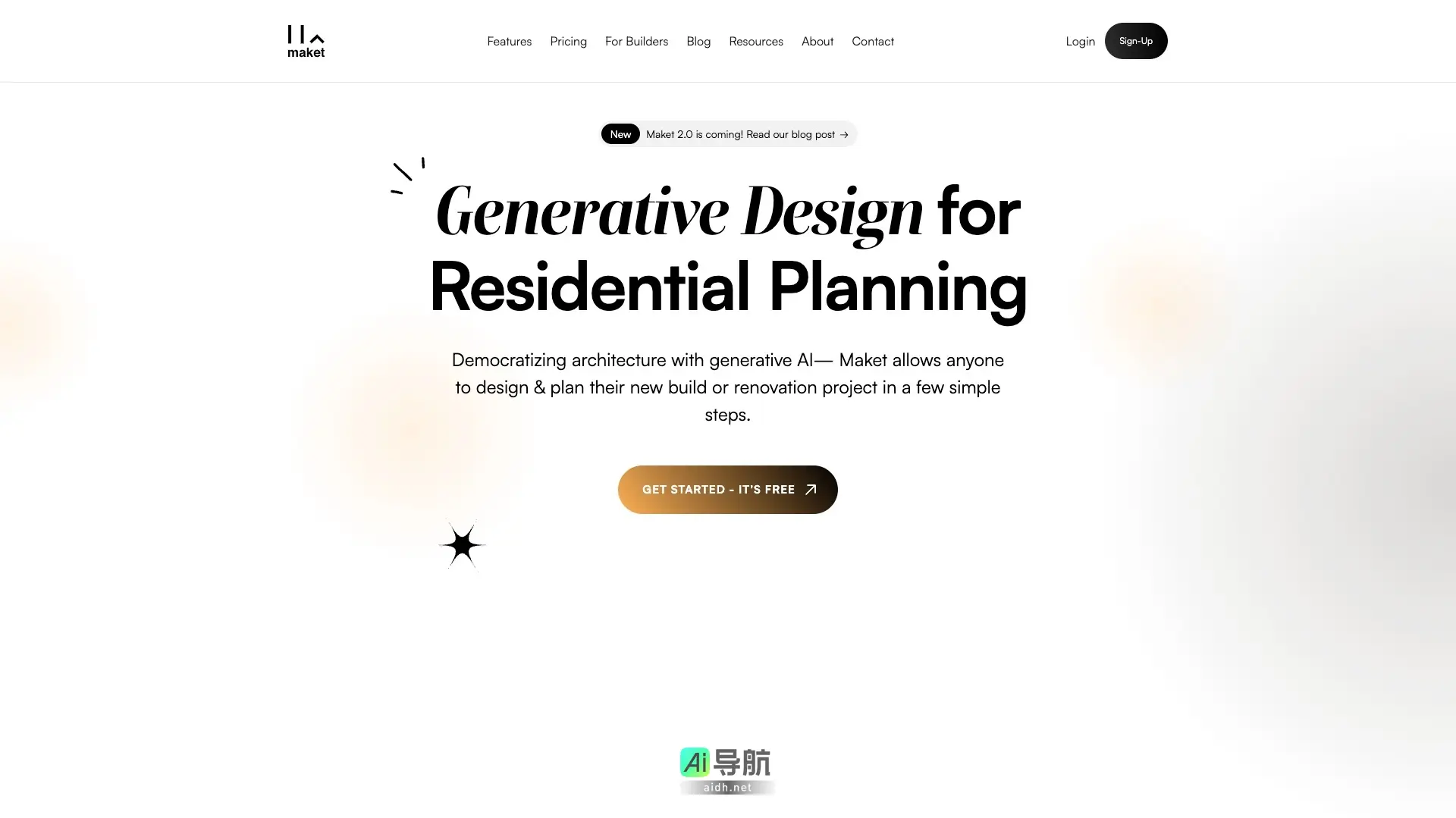 Maket Ai 利用生成式AI简化住宅设计与规划,人人皆可轻松实现创意构思