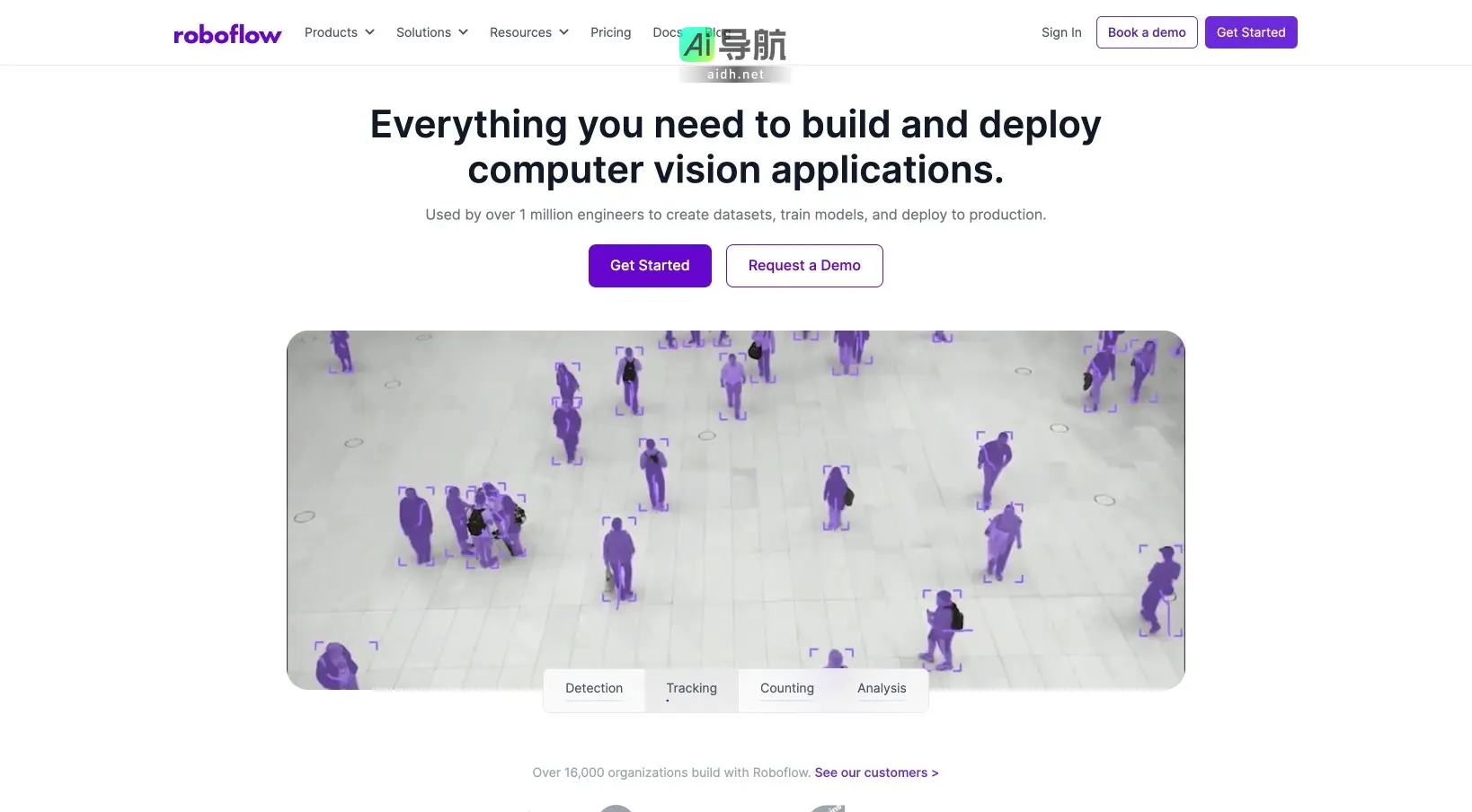 Roboflow 为开发者提供构建和部署计算机视觉应用的全套工具与解决方案