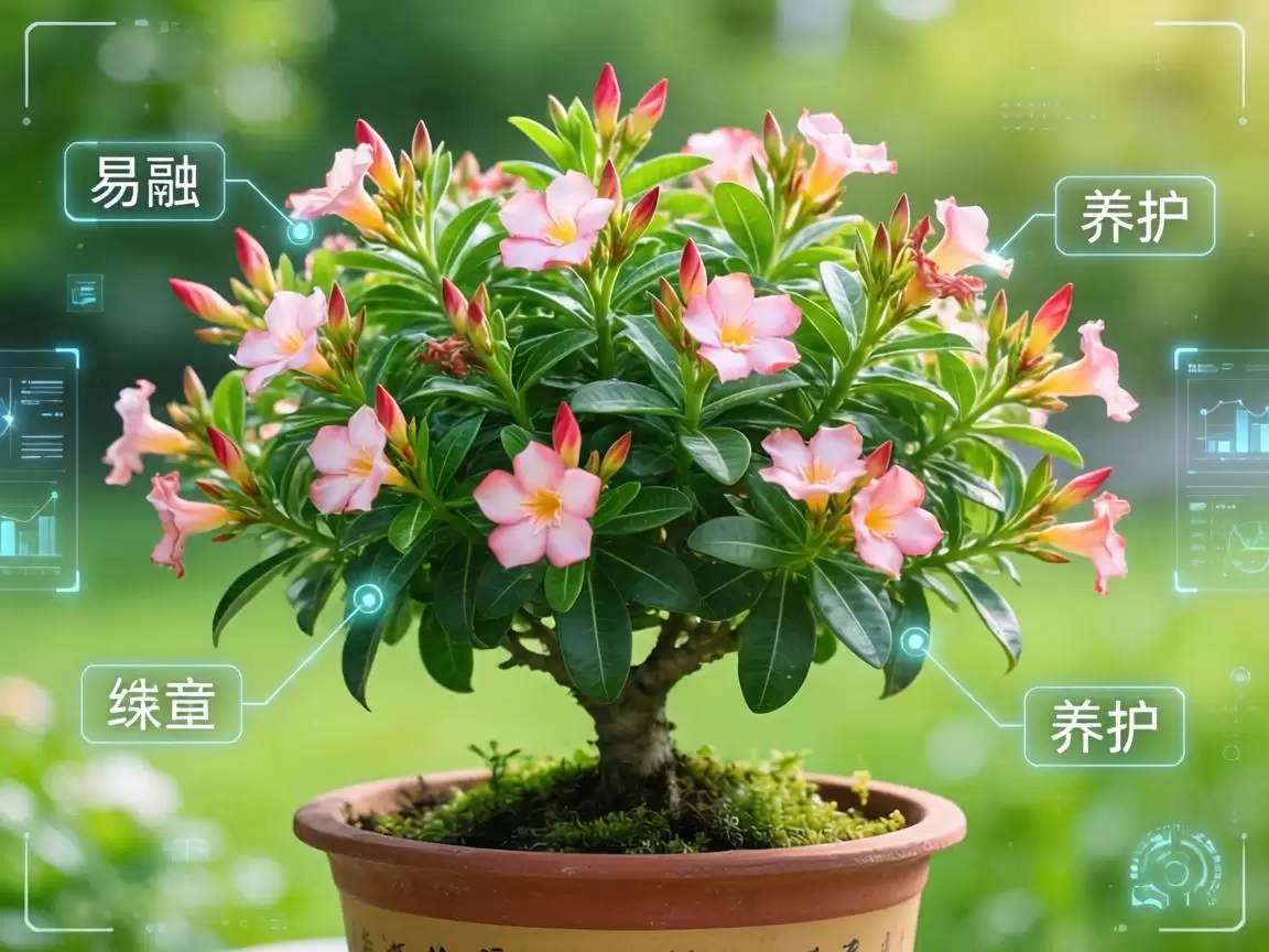 欧月盆栽:新手友好的高颜值绿植选择 欧月盆栽养护指南与观赏价值