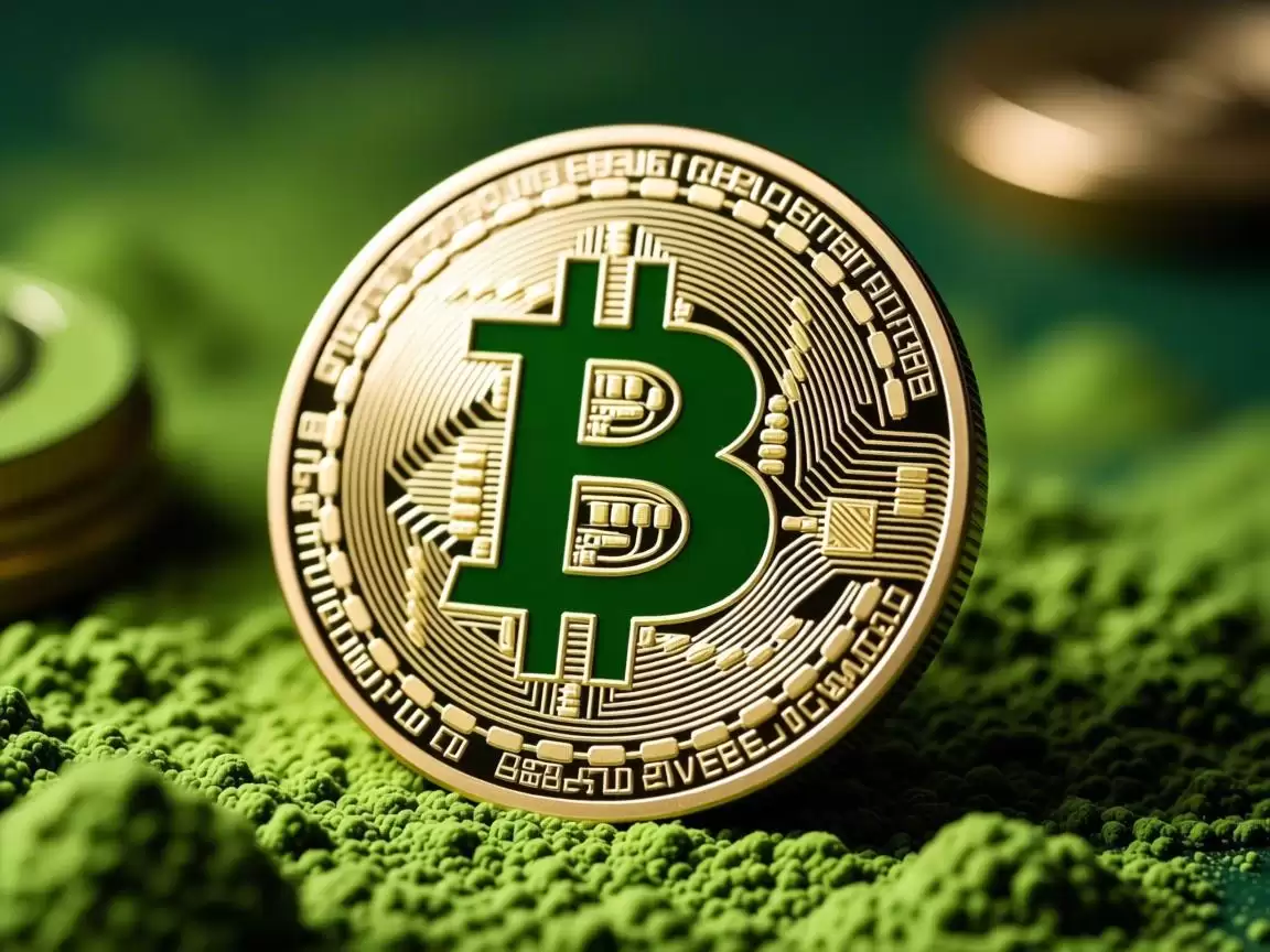 抹茶提取狗狗币，当加密货币遇上绿色黄金