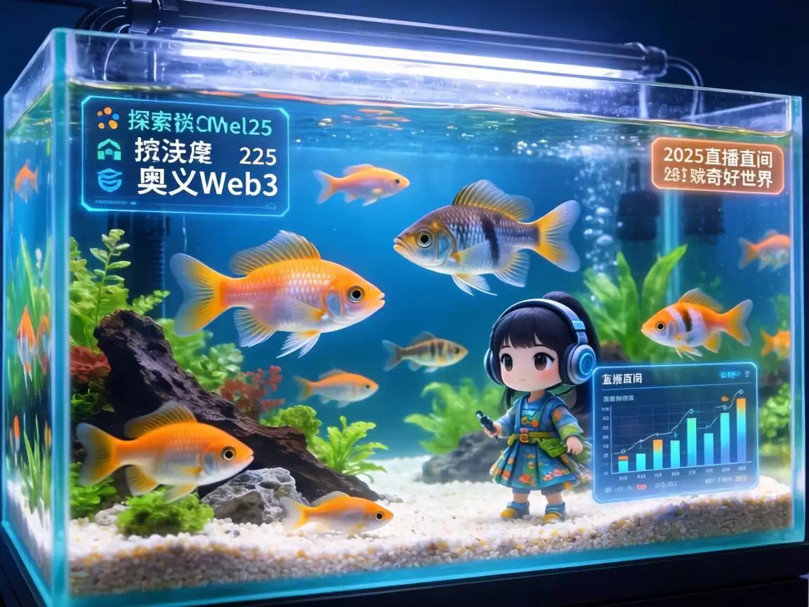 莱欧义Web3鱼缸2025直播间虚拟互动场景 莱欧义Web3鱼缸2025直播间虚拟互动场景