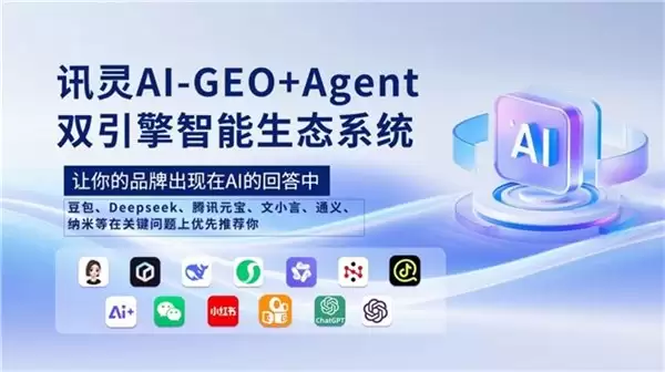 讯灵AI GEO+Agent双引擎智能生态系统,全链路抢占AI流量高地