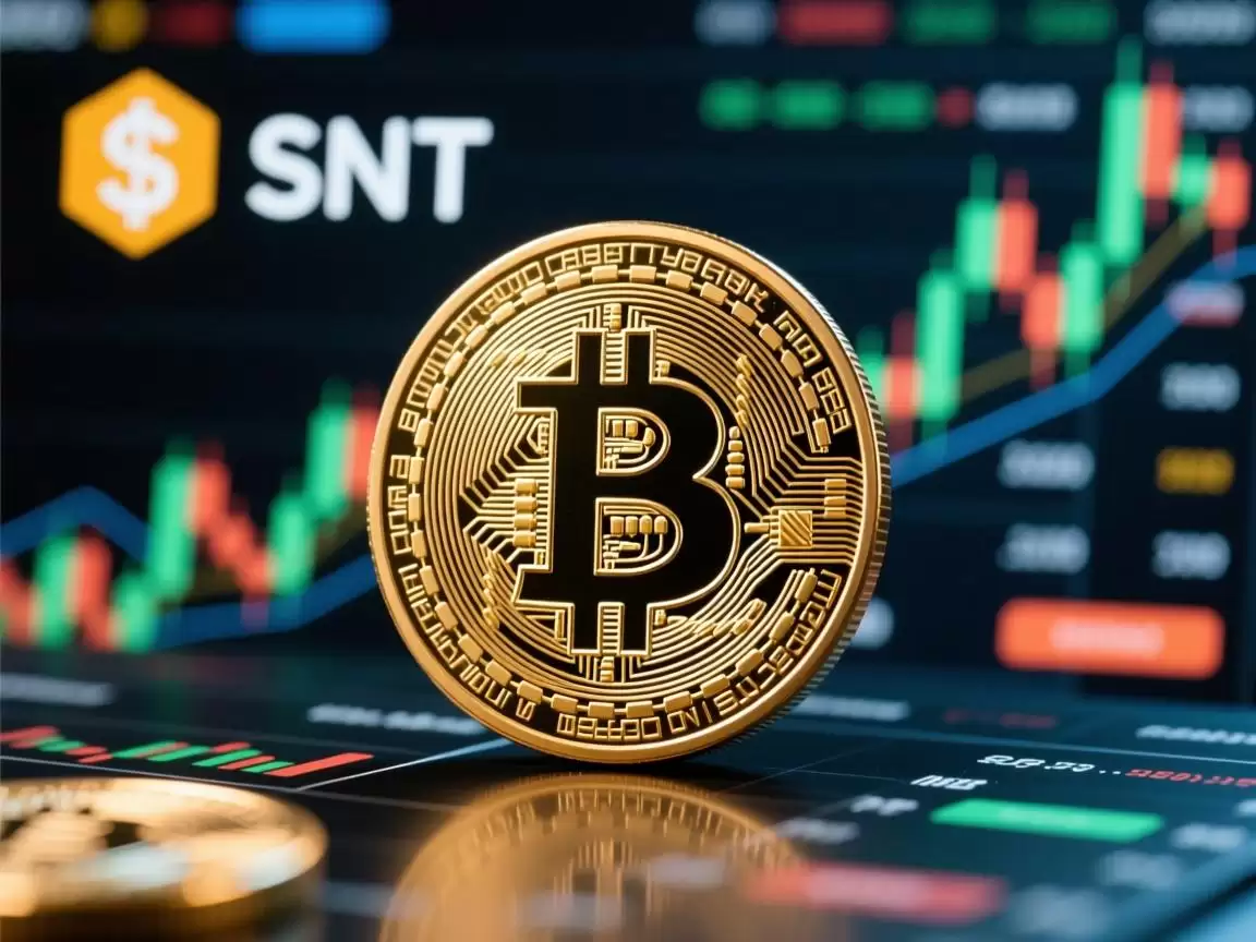比特币SNT价格,市场情绪与生态价值的双重博弈 比特币SNT价格,市场情绪与生态价值的双重博弈
