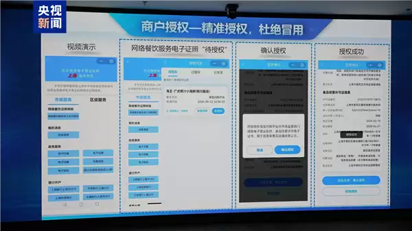 整治幽灵外卖!上海推出全国首个网络餐饮电子证照核验应用