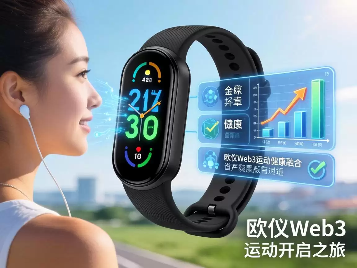 欧义Web3运动手环开箱与核心功能展示