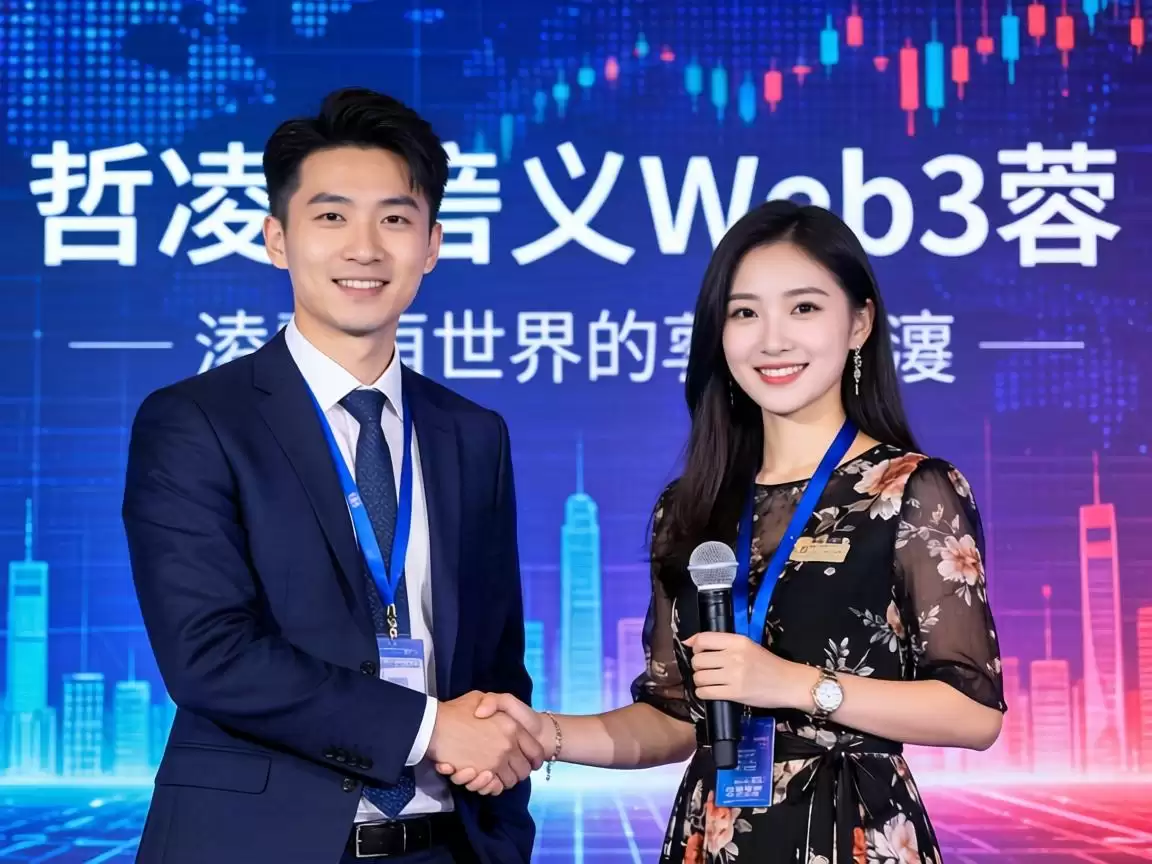 李哲凌与欧义Web3蓉的Web3跨界合作深度解析 李哲凌与欧义Web3蓉的Web3跨界合作深度解析