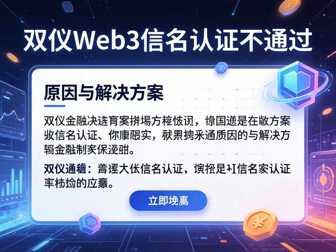 欧义Web3实名认证不通过,原因与解决方案 欧义Web3实名认证不通过,原因与解决方案