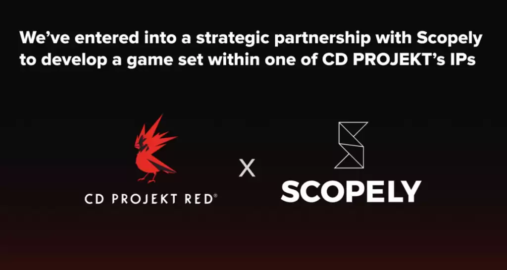 CDPR正与沙特开发商Scopely合作开发全新手游作品