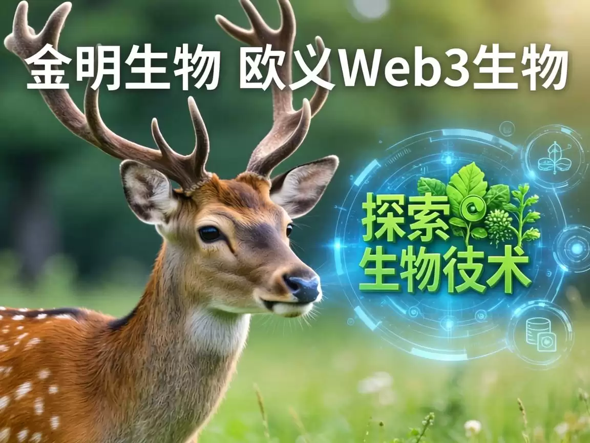 鹿明生物与欧义Web3生物，探索生物技术的未来
