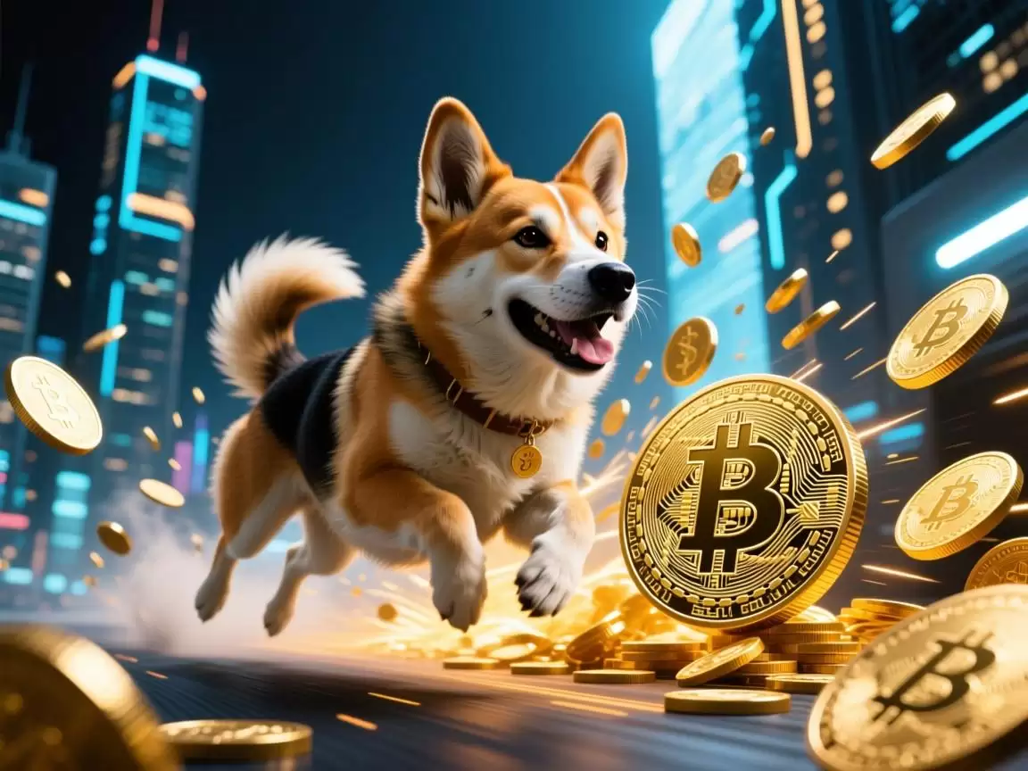 狗狗币暴涨背后,多少资金在狂奔? 狗狗币暴涨背后,多少资金在狂奔?