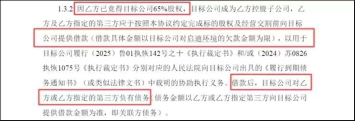 甲方:山高环能,乙方:山东淄建