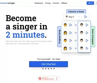 Instant Singer