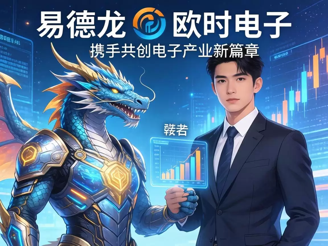 易德龙与欧时电子合作引领电子产业创新