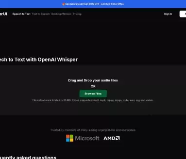 WhisperUI