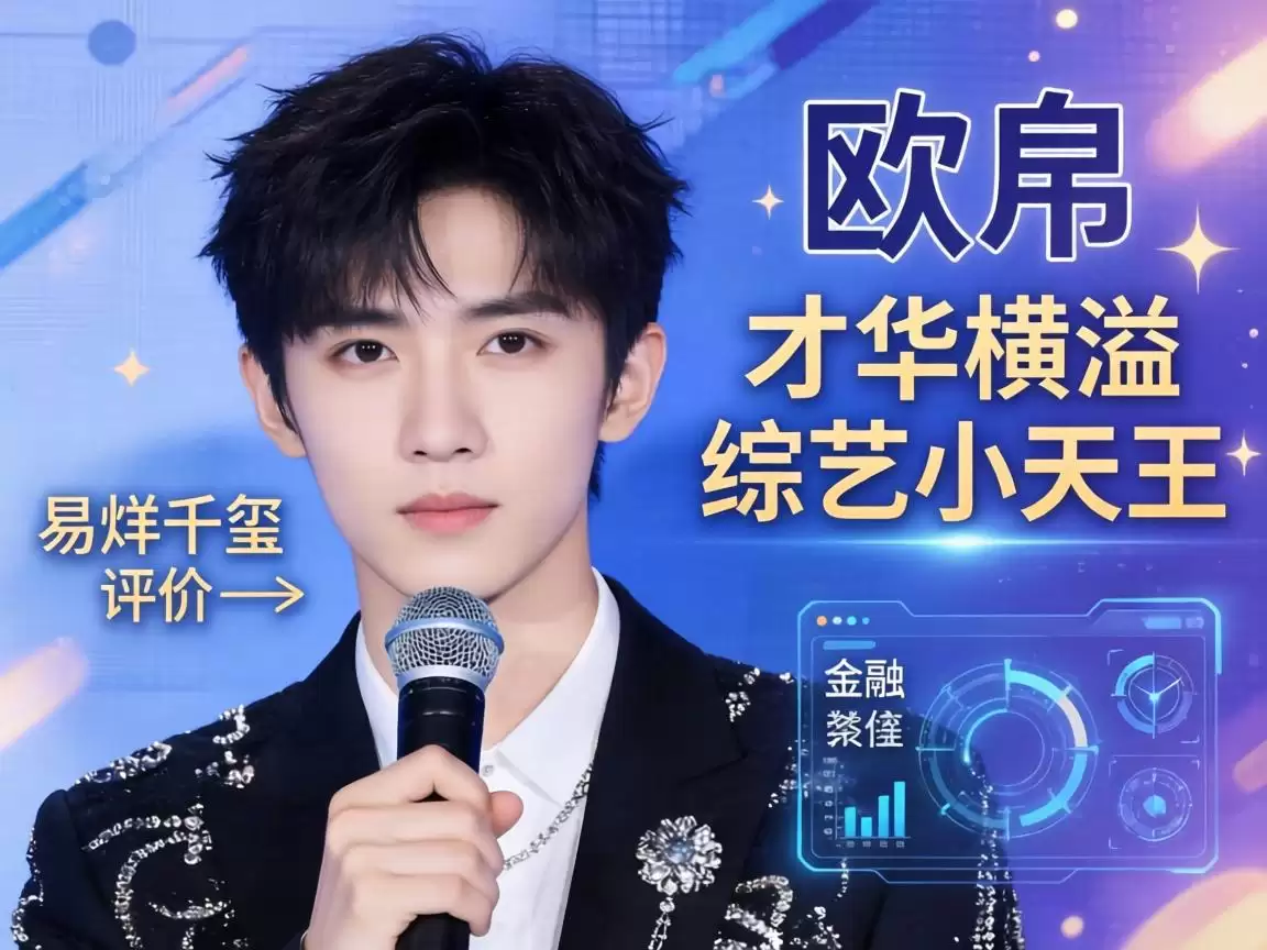 易烊千玺评价欧弟，才华横溢的综艺小天王