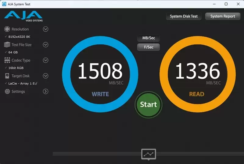 性能媲美SSD!希捷雷孜LaCie 8big Pro5 评测:专业创作的终极存储方案
