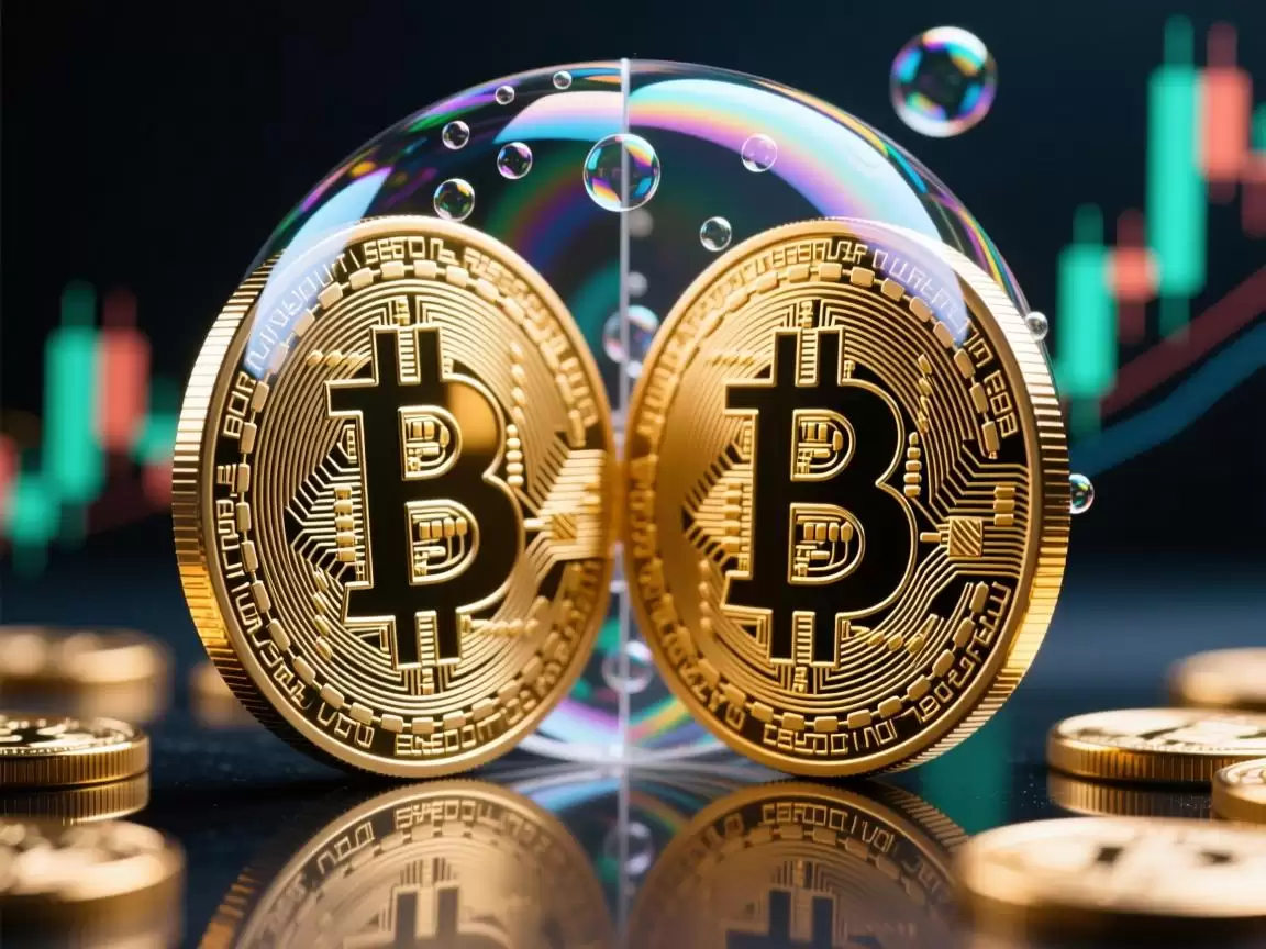 比特币,财富神话与价格泡沫的双面镜 比特币,财富神话与价格泡沫的双面镜