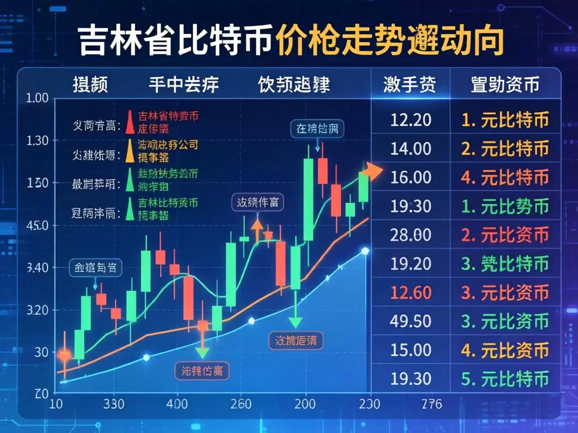 吉林省比特币价格走势表,数字货币市场的新动向 吉林省比特币价格走势表,数字货币市场的新动向