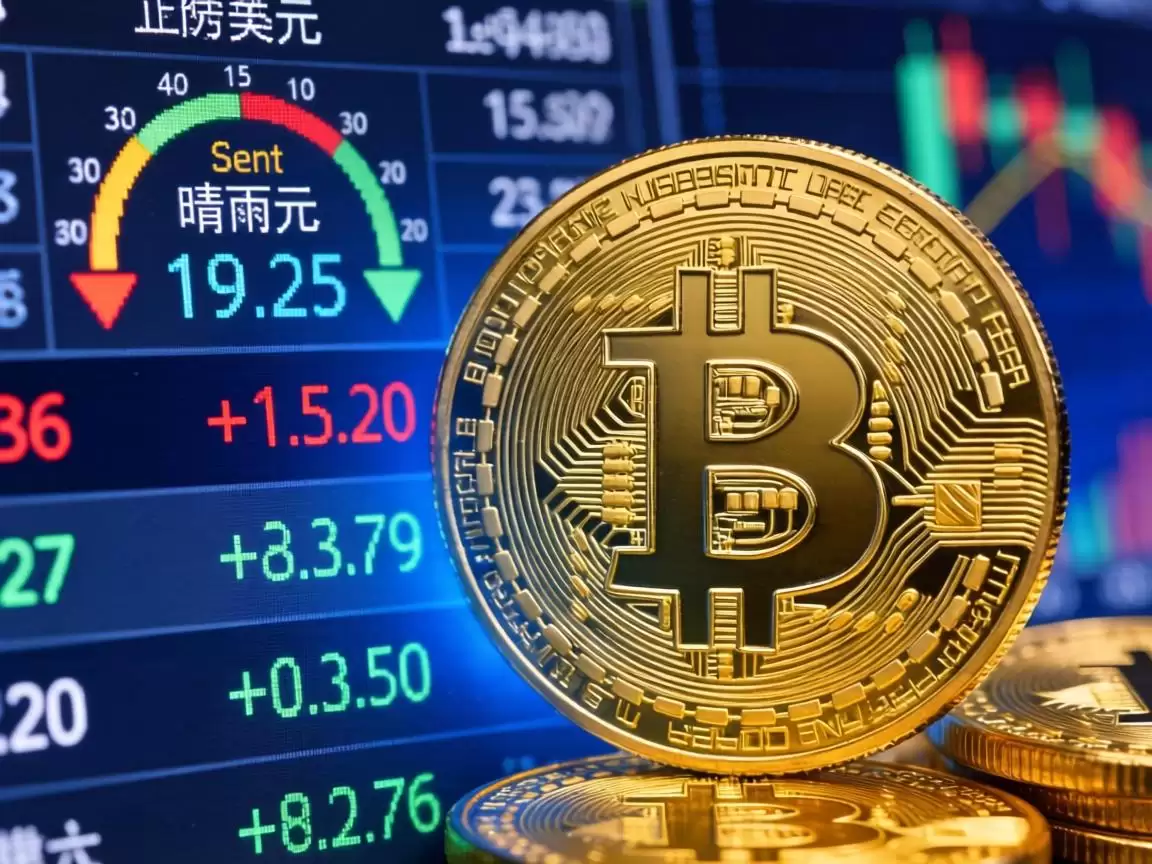 即时比特币美元价格表，数字货币市场的晴雨表