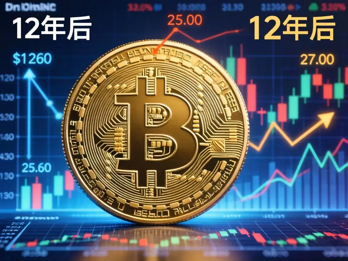 比特币12年后价格走势预测与分析 比特币12年后价格走势预测与分析