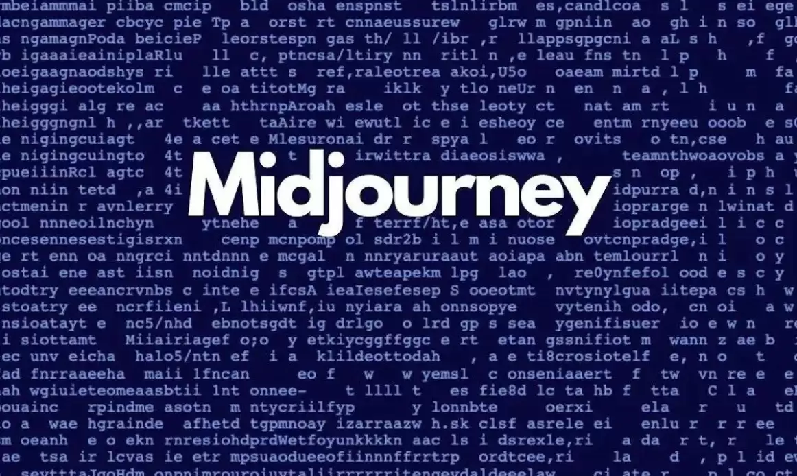 Midjourney技术示意图