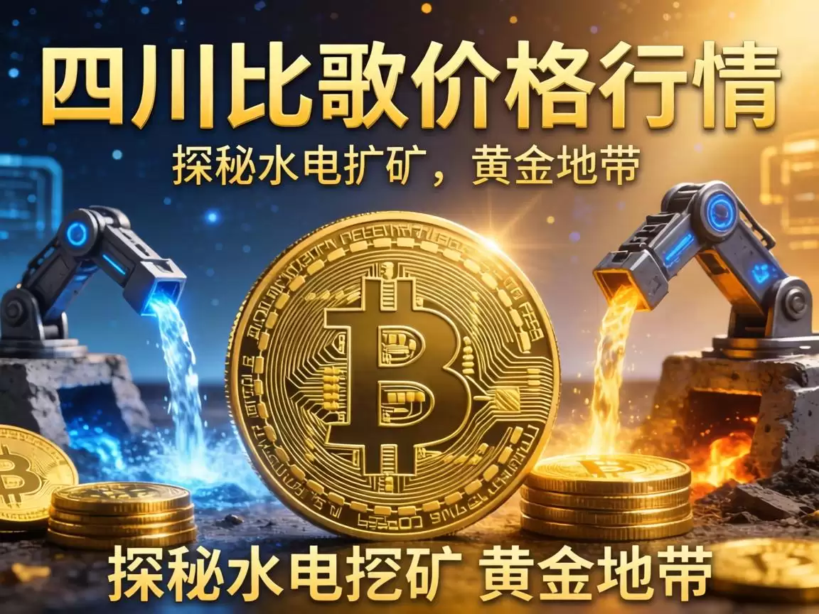 四川比特币价格行情，探秘水电挖矿的黄金地带