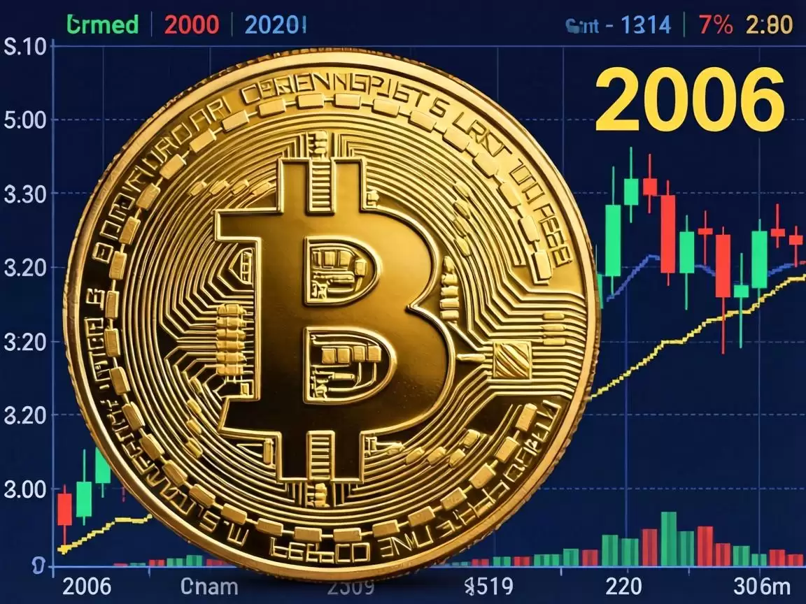 比特币价格在2006年的走势,探索加密货币的早期历史 比特币价格在2006年的走势,探索加密货币的早期历史