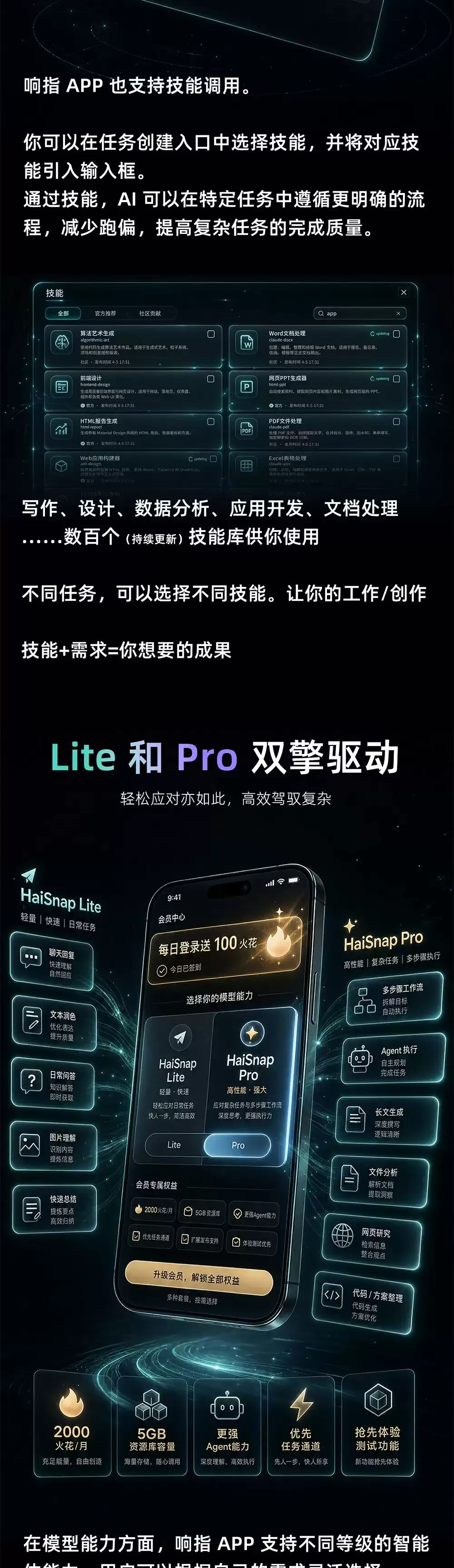 响指 APP 上线：把 AI 创作装进口袋里