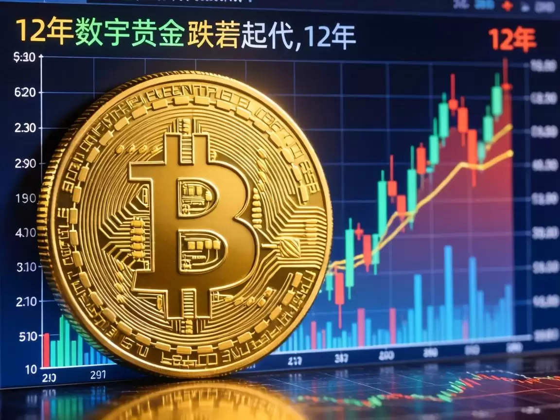 比特币价格12年走势图,数字黄金的跌宕起伏 比特币价格12年走势图,数字黄金的跌宕起伏