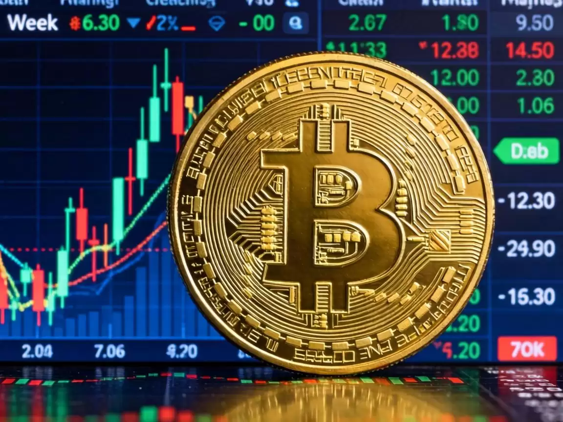 比特币价格波动,一周中哪天最低? 比特币价格波动,一周中哪天最低?