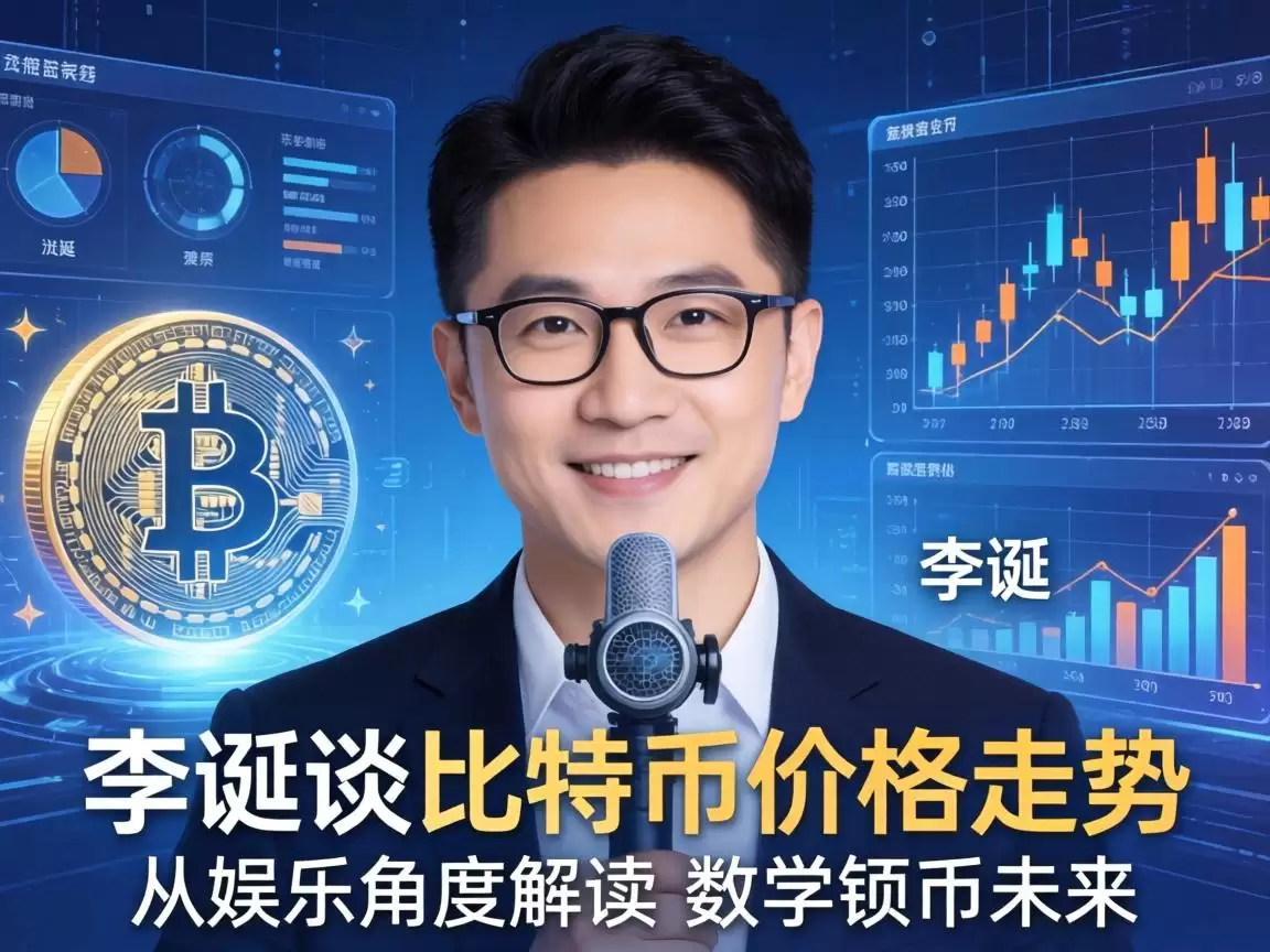 李诞谈比特币价格走势,从娱乐角度解读数字货币的未来 李诞谈比特币价格走势,从娱乐角度解读数字货币的未来