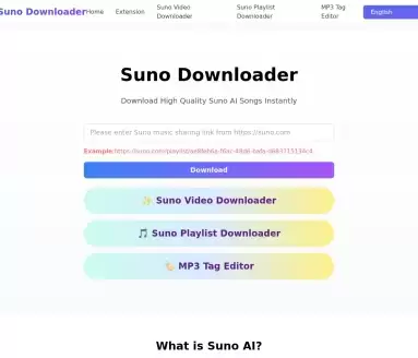 Suno Download