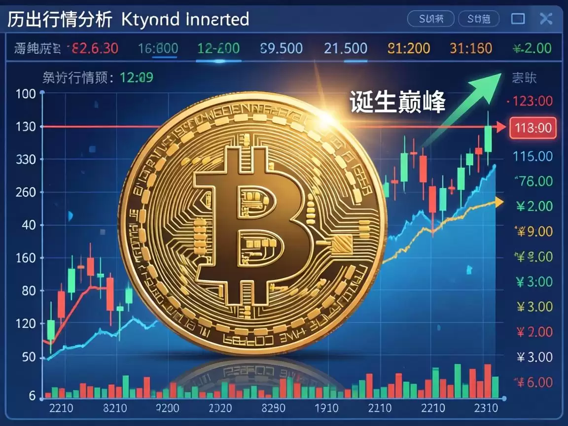 比特币历史价格行情分析,从诞生到巅峰的历程 比特币历史价格行情分析,从诞生到巅峰的历程