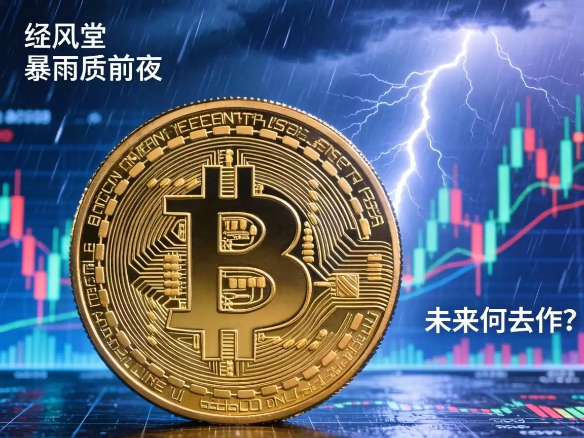 比特币暴风雨前夜的价格波动,未来何去何从? 比特币暴风雨前夜的价格波动,未来何去何从?