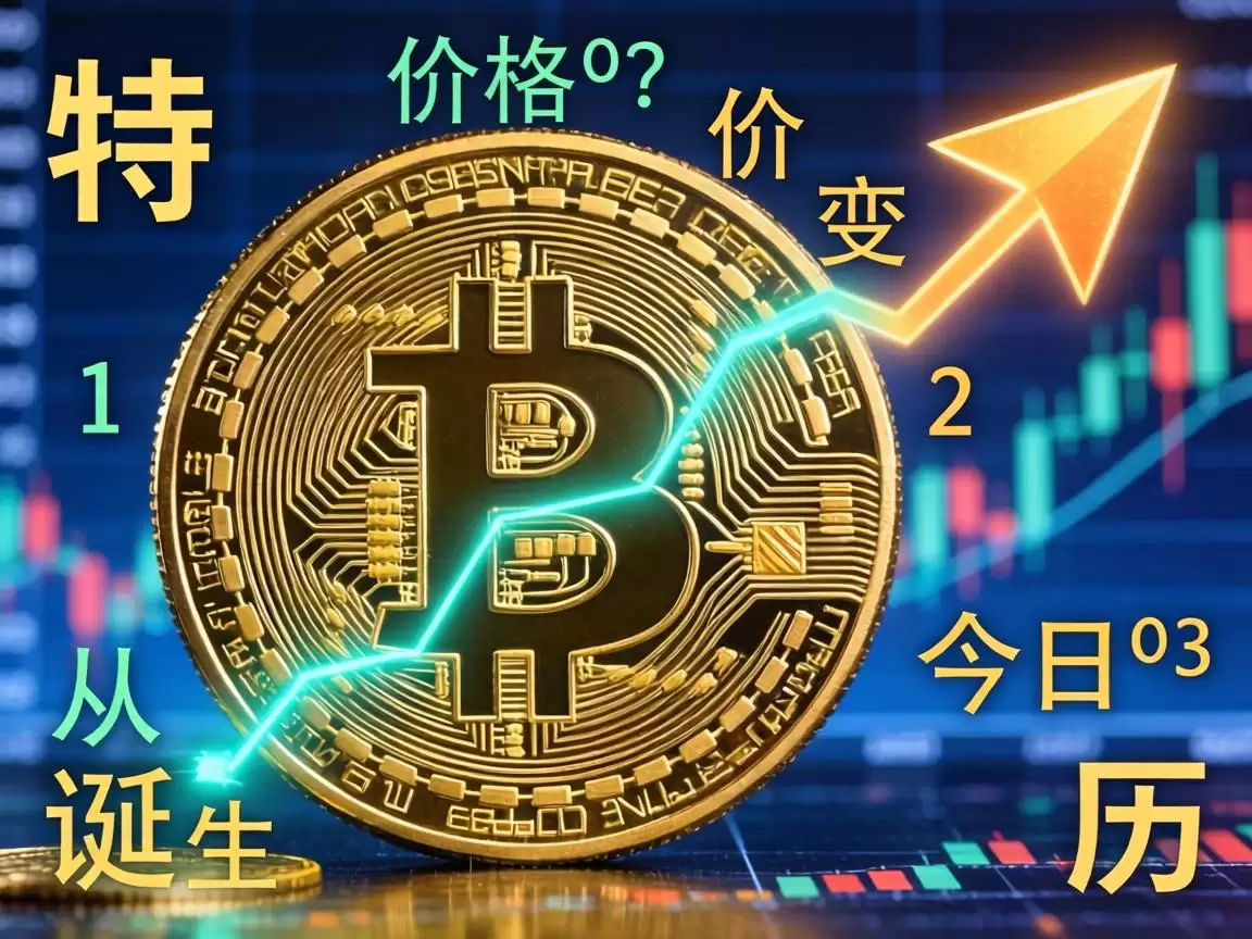 比特币价格的变迁，从诞生到今日的历程