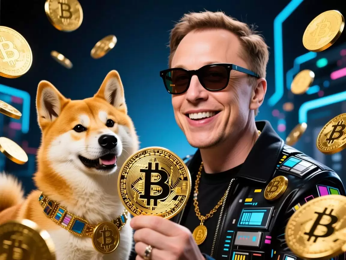 马斯克与狗狗币，一场科技狂人与迷因币的共生狂欢