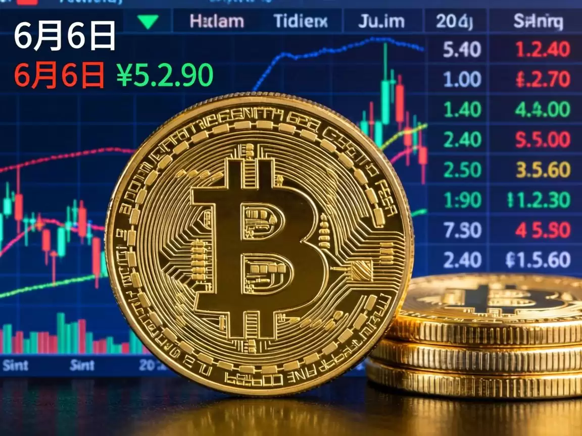 比特币6月6日行情价格，市场波动中的机遇与挑战
