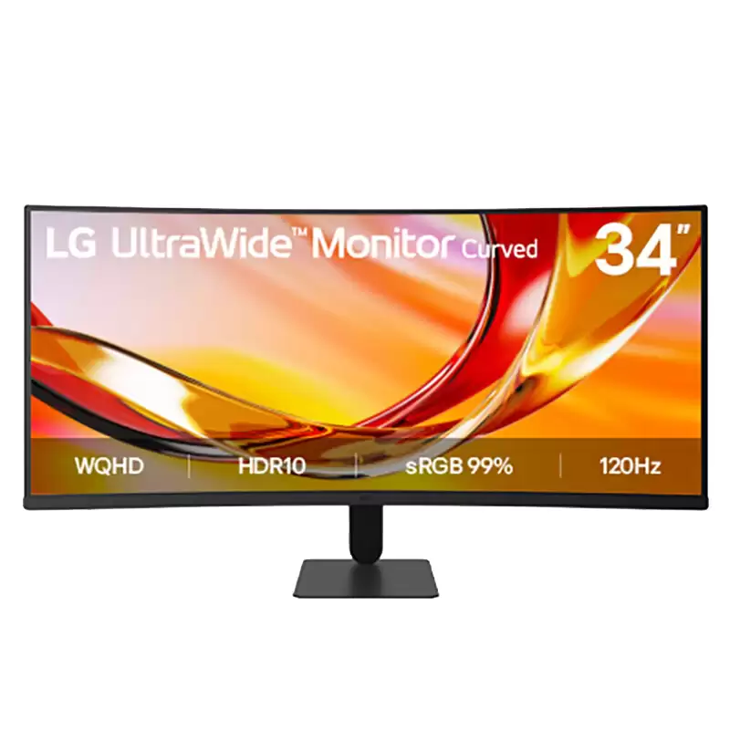LG 34U601B 1800R 曲面显示器开售：34 英寸 120Hz 21:9 1440P 带鱼屏，1599 元