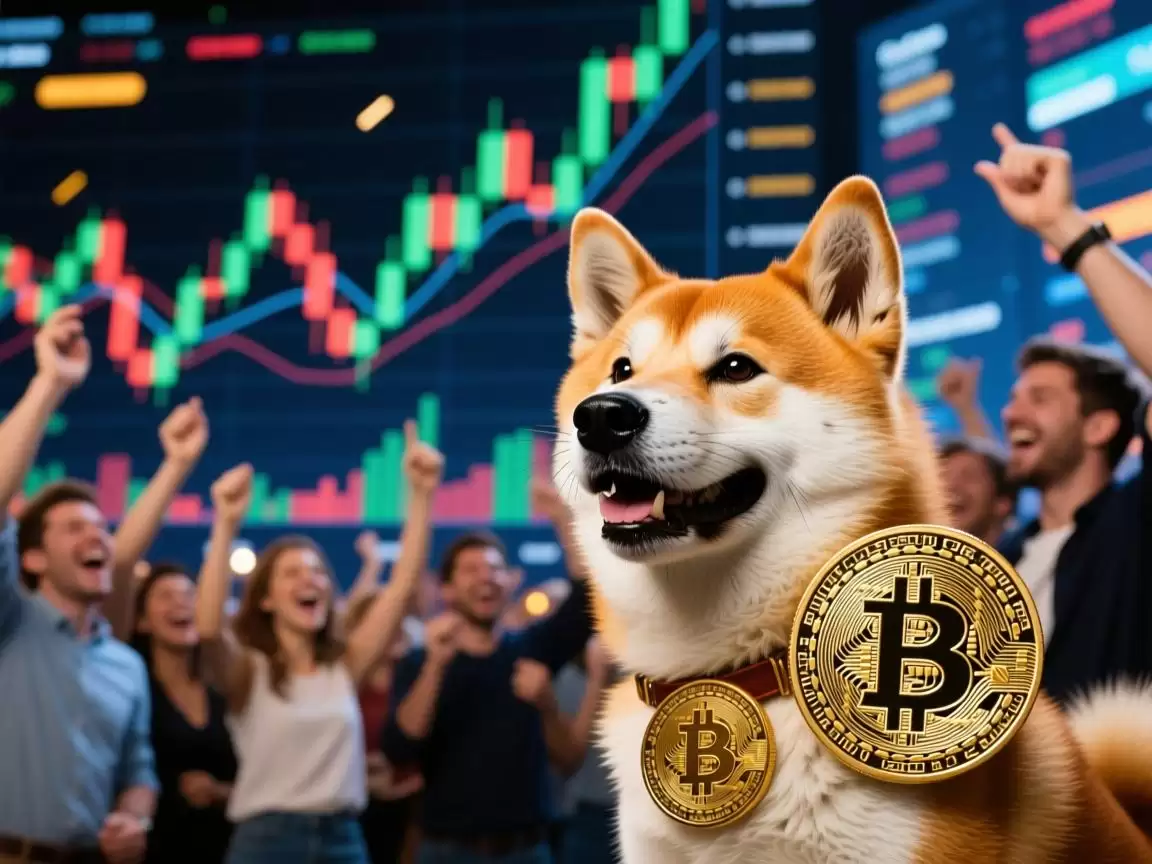 狗狗币交易价格,波动背后的社区狂欢与市场博弈 狗狗币交易价格,波动背后的社区狂欢与市场博弈