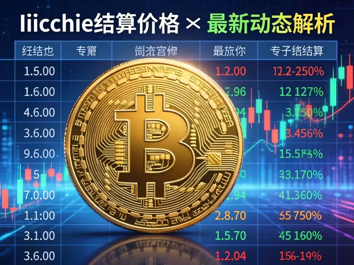 比特币结算价格波动与市场分析图表