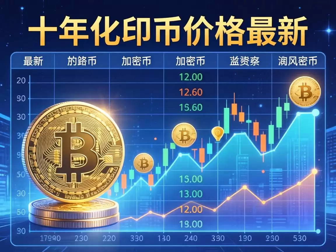十年比特币价格表最新，加密货币的风云变幻