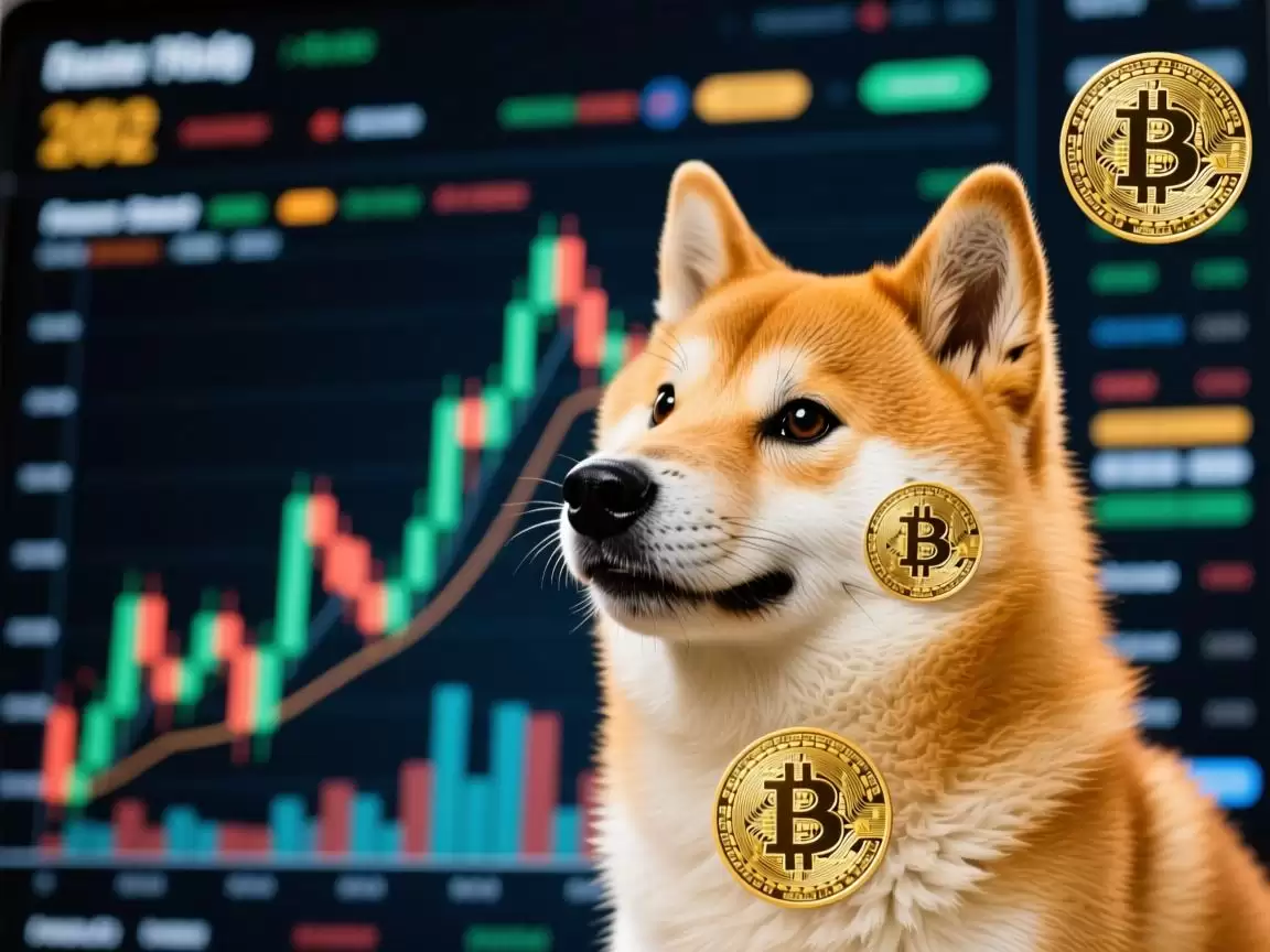 数字货币狗狗币走势,从迷因币到市场宠儿的波动轨迹 数字货币狗狗币走势,从迷因币到市场宠儿的波动轨迹